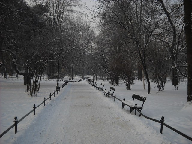 Była zima...
