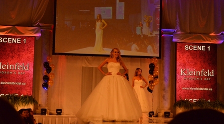 Pokaz mody slubnej – Toronto, Kanada