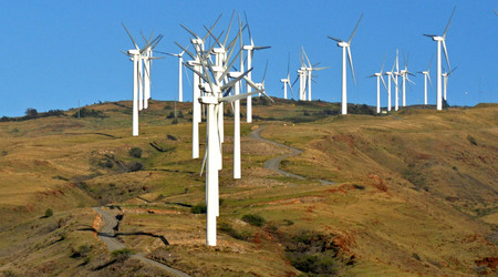 Maui, elektrownie wiatrowe – Kahului, Stany Zjednoczone Ameryki