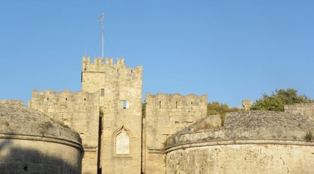 Pałac Wielkich Mistrzów – Rodos, Grecja