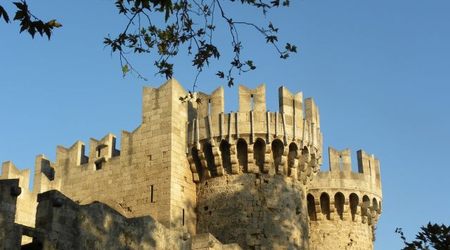 Pałac Wielkich Mistrzów – Rodos, Grecja