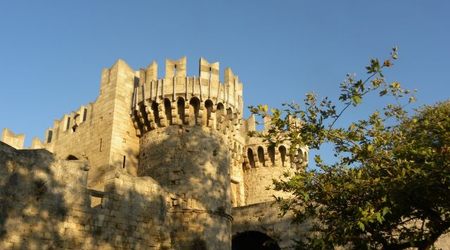 Pałac Wielkich Mistrzów – Rodos, Grecja