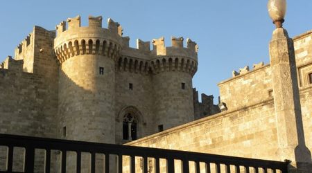 Pałac Wielkich Mistrzów – Rodos, Grecja