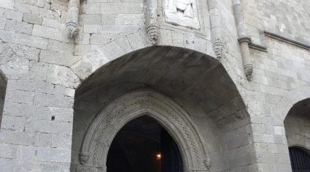 Ulica Rycerska - Ippoton – Rodos, Grecja