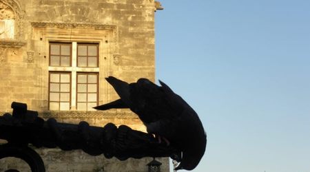 Fontanna na placu Hipokratesa – Rodos, Grecja