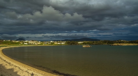 1 wrak lodzi bad eddie – Bunbeg, Irlandia