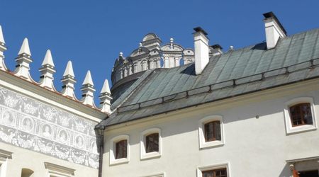 25731215 - Krasiczyn Zamek w Krasiczynie – Polska