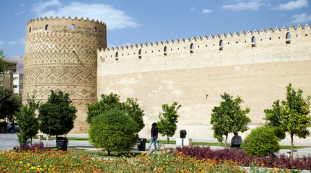 Sziraz - cytadela – Shīrāz, Iran