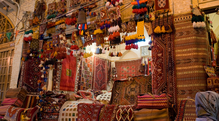 Sziraz - bazar – Shīrāz, Iran