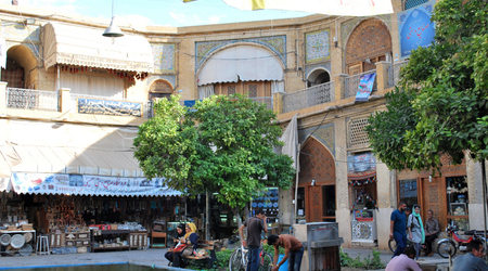 Sziraz - bazar – Shīrāz, Iran