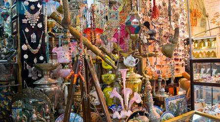 Sziraz - bazar – Shīrāz, Iran