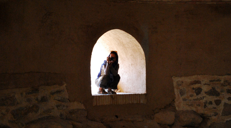 w lodówce – Yazd, Iran