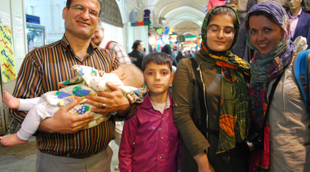Esfahan, bazar – Eşfahān, Iran