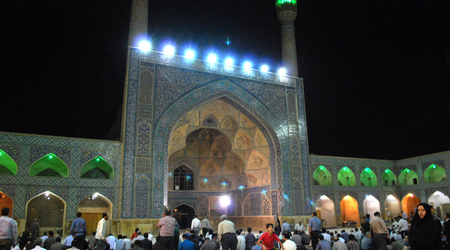 Esfahan, Jameh meczet – Eşfahān, Iran