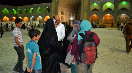 Esfahan, Jameh meczet – Eşfahān, Iran