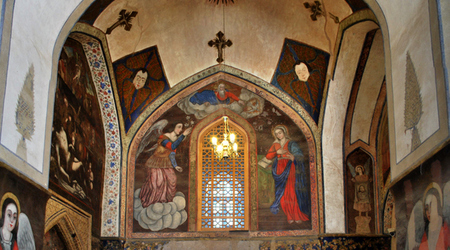 Esfahan, katedra ormiańska – Eşfahān, Iran