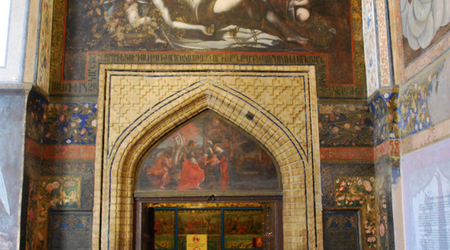Esfahan, katedra ormiańska – Eşfahān, Iran
