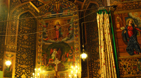 Esfahan, katedra ormiańska – Eşfahān, Iran