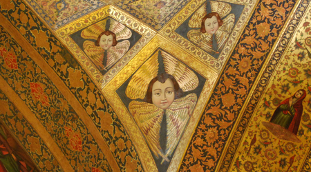 Esfahan, katedra ormiańska – Eşfahān, Iran