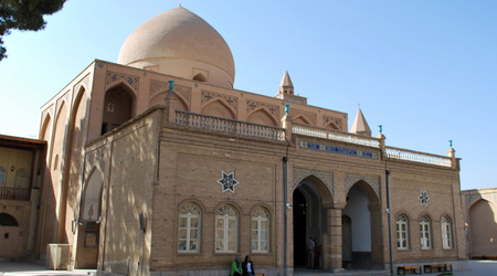 Esfahan, katedra ormiańska – Eşfahān, Iran