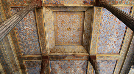 Esfahan, Czehel Sotun - pałac ogrodowy, – Eşfahān, Iran