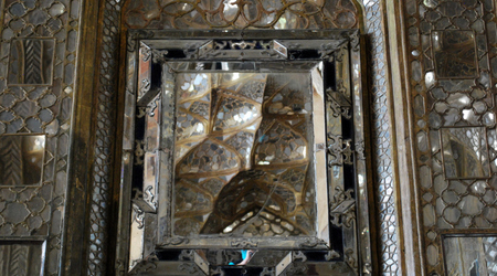 Esfahan, Czehel Sotun - pałac ogrodowy, – Eşfahān, Iran