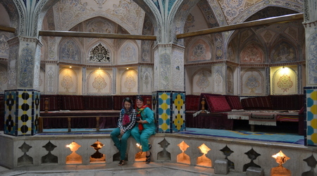 Esfahan, łaźnie – Eşfahān, Iran