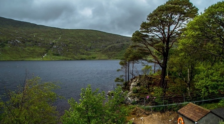 4 jezioro beagh – Donegal, Irlandia
