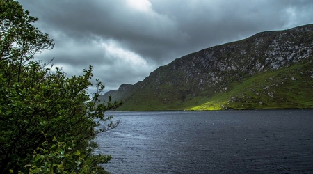 5 jezioro beagh – Donegal, Irlandia