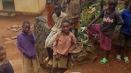 25732074 - Tanzania U podnóża Kilimandżaro