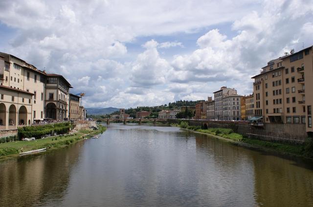 rzeka Arno....