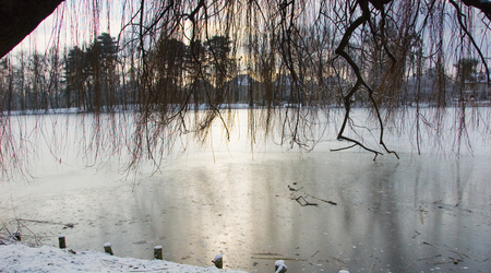 zima – Poznań, Polska