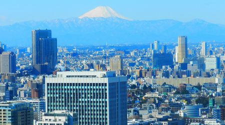 Widok na Fudżi – Tokio, Japonia