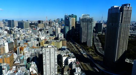 Panorama Tokio – Japonia
