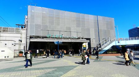 Dworzec Ueno – Tokio, Japonia