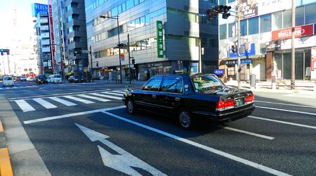 Taxi – Tokio, Japonia