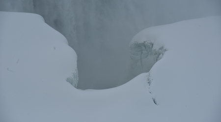 Lod po stronie kanadyjskiej Niagary – Niagara Falls, Kanada