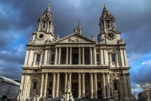 1 london st  pauls cathedral