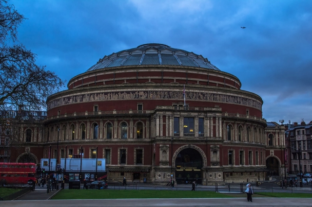 35 royal albert hall