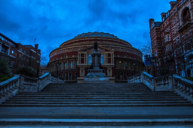 36 royal albert hall