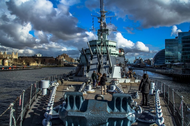 74 hms belfast