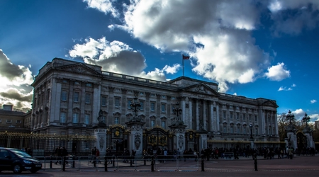 62 buckingham palace – Londyn, Wielka Brytania