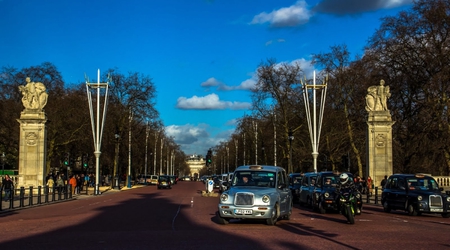 64 buckingham palace – Londyn, Wielka Brytania