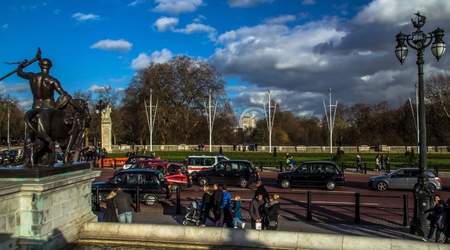 65 buckingham palace – Londyn, Wielka Brytania