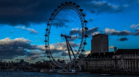 77 london eye – Londyn, Wielka Brytania