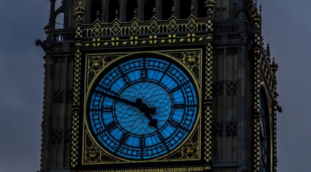 80 big ben – Londyn, Wielka Brytania