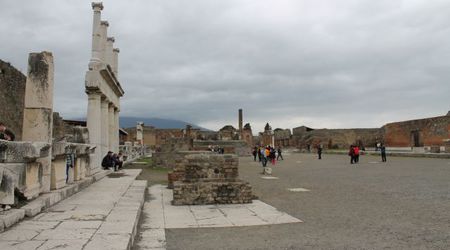 Pompeje – Włochy