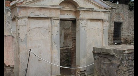 25734039 - Pompeje Pochmurne przedpołudnie w Pompejach – Włochy