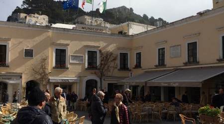25734107 - Capri Jeden dzień na Capri – Włochy