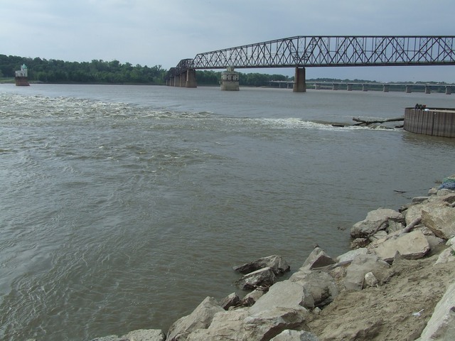 Old chain of rocks bridge 5
